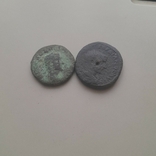 Дві провінційні Римські монети., фото №7