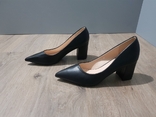 Туфли женские чёрные, фото №3