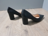 Туфли женские чёрные, фото №5