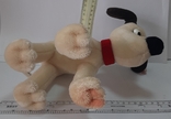 Пес собака Steiff Gromit 23cm 663789 Limited Edition UK Ardman Wallace, фото №9