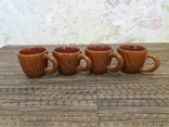 Чашки Обливная керамика, фото №4