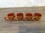 Чашки Обливная керамика, фото №5
