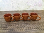 Чашки Обливная керамика, фото №7