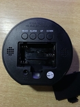 Дзеркальний LED годинник DT-6505 (будильник, термометр), фото №7
