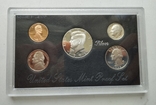 Річний набір монет США 1992(S) Proof срібло 900 проба, фото №3