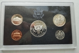 Річний набір монет США 1992(S) Proof срібло 900 проба, фото №4