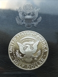 Річний набір монет США 1992(S) Proof срібло 900 проба, фото №6