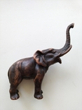 Слон, 326 гр. тяжелый металл ( бронза), фото №2