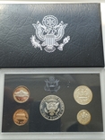 Річний набір монет США 1995(S) Proof срібло 900 проба, фото №4