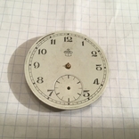 Механизм к часам карманным Thiel (Германия) на запчасти., фото №3