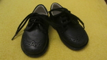 Кожанные туфли-''CLARKS'' 13 см., фото №4