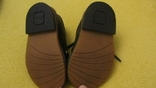 Кожанные туфли-''CLARKS'' 13 см., фото №7