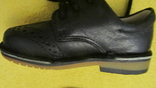 Кожанные туфли-''CLARKS'' 13 см., фото №9