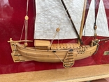 Парусник. Яхта. Тьялк 1890г. Морской сувенир, фото №5