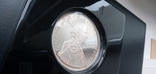 Срібна монета 10 фунтів. Вага 156 грам., фото №5