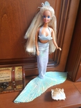 Barbie Mattel 1966, русалка конца 80- начала 90х, фото №8