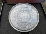 Срібна монета Цар Леонід Великий командуючий 5 Oz 5000 франків Камерун 2023 рік, фото №3
