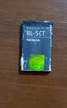 Батарея аккумулятор для nokia BL 5ct, numer zdjęcia 2