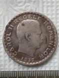 Монета 100 лей 1932 Румыния серебро, фото №2
