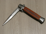 Cкладной нож стилет Bayonet Classik italian stilatto 22.5см, photo number 2