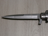 Cкладной нож стилет Bayonet Classik italian stilatto 22.5см, photo number 7