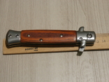 Cкладной нож стилет Bayonet Classik italian stilatto 22.5см, photo number 11