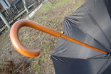 Зонт трость с логотипом отелей, диаметр 105 см, новый, фото №10