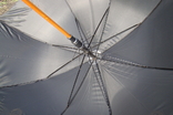 Зонт трость с логотипом отелей, диаметр 105 см, новый, фото №13