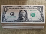 1 доллар США. 100 шт., фото №2