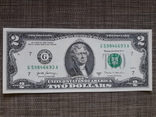 2 доллара США 2017 г. Серия С, фото №2