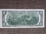 2 доллара США 2017 г. Серия С, фото №3