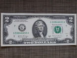 2 доллара США 2017 г. Серия С, фото №4
