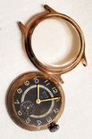 Годинник Маяк у корпусі годинника стартовий 16 коштовностей Механізм СРСР, фото №7