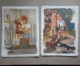 Игрушки набор картин для развития детей, Мистецтво Київ 1985 р. 33 шт., фото №5