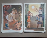 Игрушки набор картин для развития детей, Мистецтво Київ 1985 р. 33 шт., фото №6