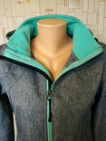 Термокуртка жіноча CRIVIT софтшелл p-p S(36-38), фото №5