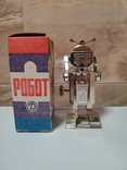 Робот заводна іграшка 15,5 см робоча - 11, фото №6