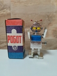 Робот заводна іграшка 15,5 см робоча - 11, фото №8