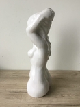 Большая статуэтка, Девочка НЮ, авторская работа. 37 см., photo number 6
