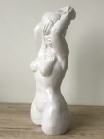 Большая статуэтка, Девочка НЮ, авторская работа. 37 см., photo number 13