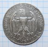 5 марок, Цепелин, 1929г., фото №5