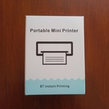Портативный Принтер JETIX Mini А8 для Заметок/Этикеток/Вырезок, фото №9
