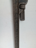 Газовий ключ, розвідний ключ великий ссср., фото №3