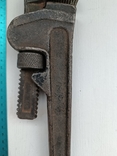 Газовий ключ, розвідний ключ великий ссср., фото №4