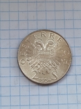 2 серебряных шиллинга Австрии 1934 года., фото №6