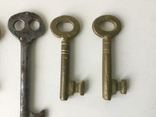 Старые ключи к замкам., фото №6