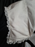 Прошлый век английский Белый фартук+ чепец униформа кружева, Англия, фото №7