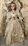 Велика фарфорова лялька Samantha, фото №2