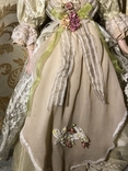 Велика фарфорова лялька Samantha, фото №5