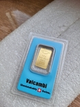 Золотий злиток 2,5 грам 999,9, фото №2